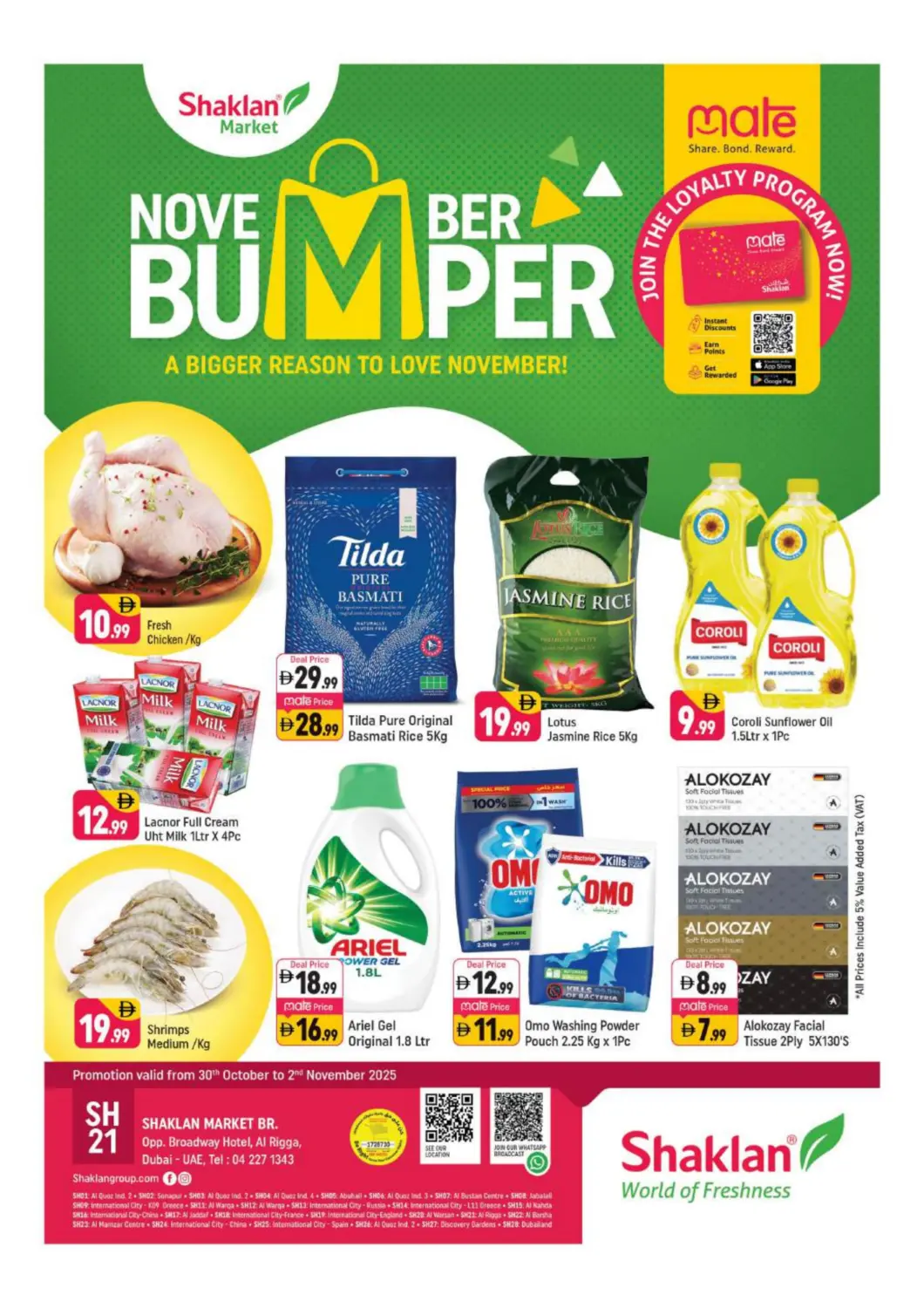 UAE - Dubai Shaklan  offers in D4D Online. Al Rigga - Dubai. . Till 2nd November