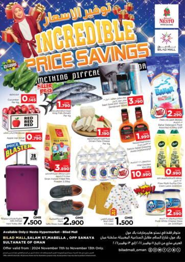 Oman - Muscat Nesto Hyper Market   offers in D4D Online. Incredible Price Savings. . Till 13th November