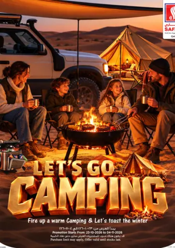 Let's Go Camping