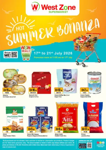 HOT SUMMER BONANZA