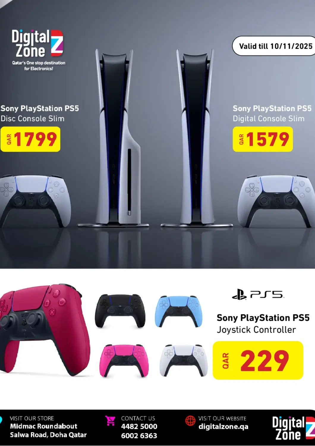 Qatar - Al Shamal Digital Zone Trading offers in D4D Online. Special Offer. . Till 10th November