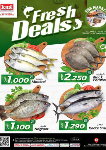 Oman - Muscat KM Trading  offers in D4D Online. Fresh Deals. . Till 9th September