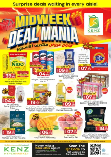 Midweek Deal Mania
