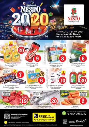 UAE - Dubai Nesto Hypermarket offers in D4D Online. Karama 2 Dubai. . Till 23rd October