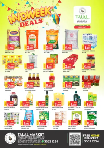 Mid Week Deals - Salmaniya