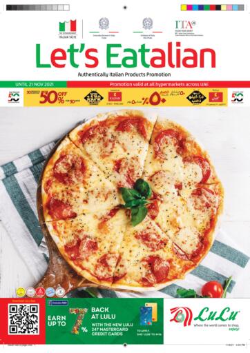 UAE - Dubai Lulu Hypermarket offers in D4D Online. Let's Eatalian. . Till 21st November