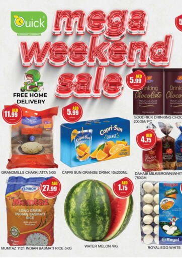 UAE - Sharjah / Ajman Quick Supermarket offers in D4D Online. Al Nahda Tower. . Till 14th July