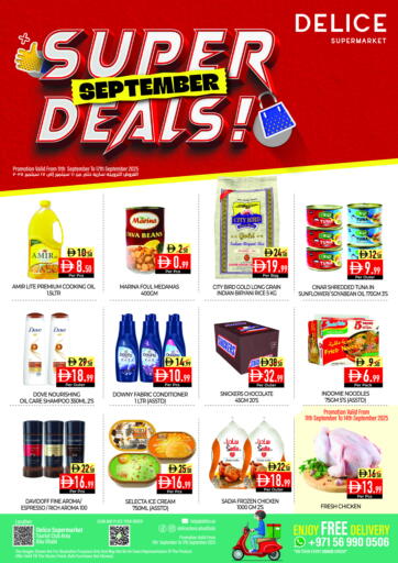 Super September Deals