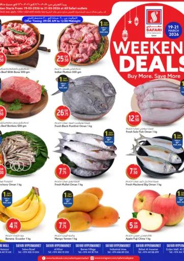 Weekend Deals!