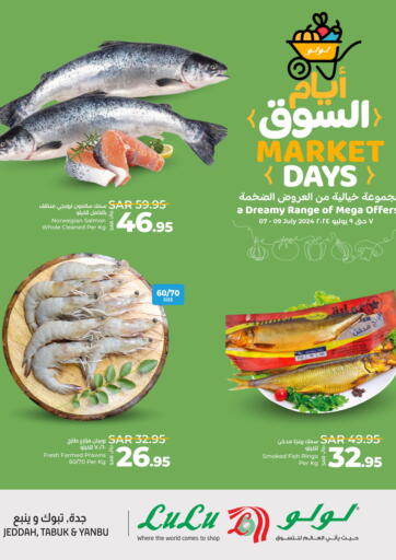 KSA, Saudi Arabia, Saudi - Jeddah LULU Hypermarket offers in D4D Online. Market Days. . Till 9th July