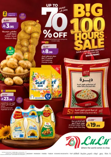 Big 100 Hours Sale