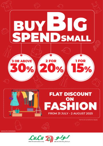 LuLu Hypermarket - Buy Big Spend Small in Bahrain Buy Big Spend Small