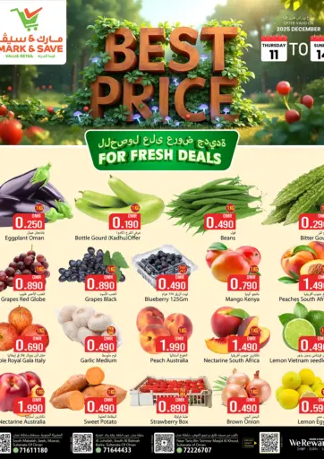 Best Price For Fresh Deals