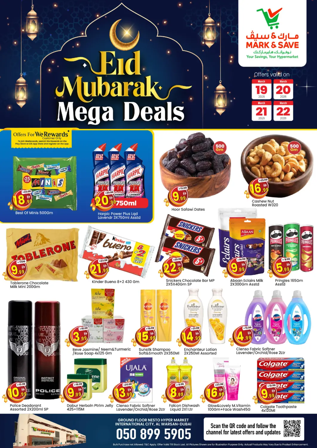 UAE - Dubai Mark & Save offers in D4D Online. Al Warsan-Dubai. . Till 22nd March