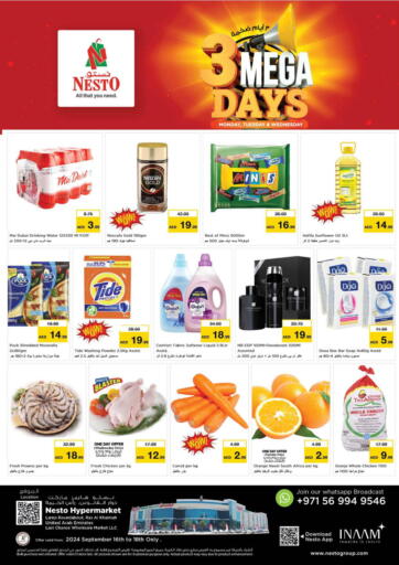 UAE - Dubai Nesto Hypermarket offers in D4D Online. Lamp Roundabout. . Till 18th September