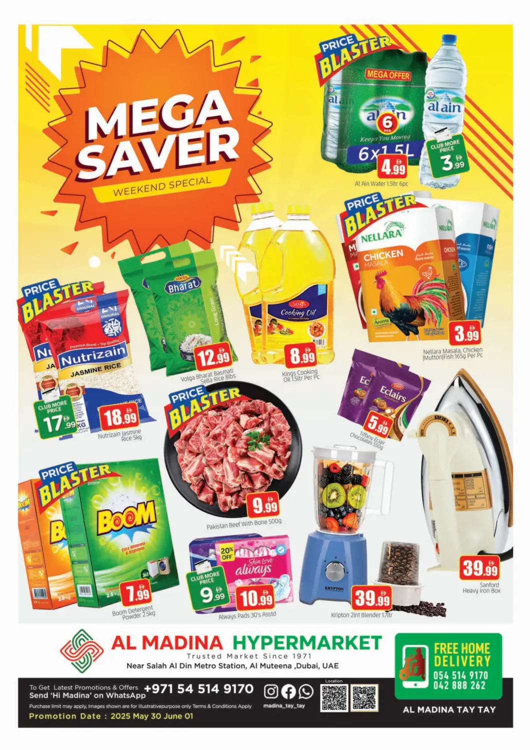 UAE - Dubai AL MADINA (Dubai) offers in D4D Online. Al Muteena Street, Diera- Dubai. . Till 1st June