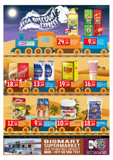 UAE - Abu Dhabi BIGmart offers in D4D Online. Al Teejan Street,Zayed City. . Till 21st January