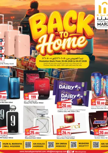 Back To Home Offers