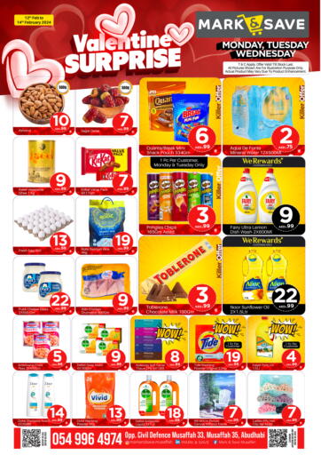 UAE - Abu Dhabi Mark & Save offers in D4D Online. Valentine Surprise. . Till 14th February