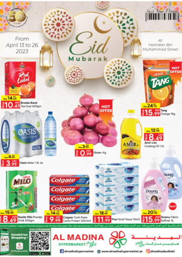 UAE - Abu Dhabi Al Madina Hypermarket offers in D4D Online. Hamad Bin Mohammed Street- Abu Dhabi. . Till 26th April
