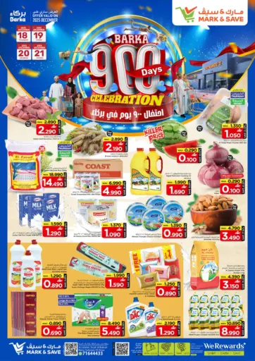 Barka 900 Days Celebration