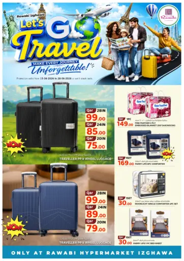 Let's Go travel @Izghawa