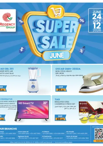 Super Sale June