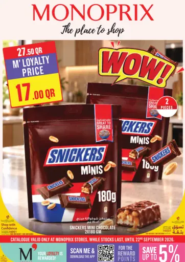 Monoprix Weekend Specials!