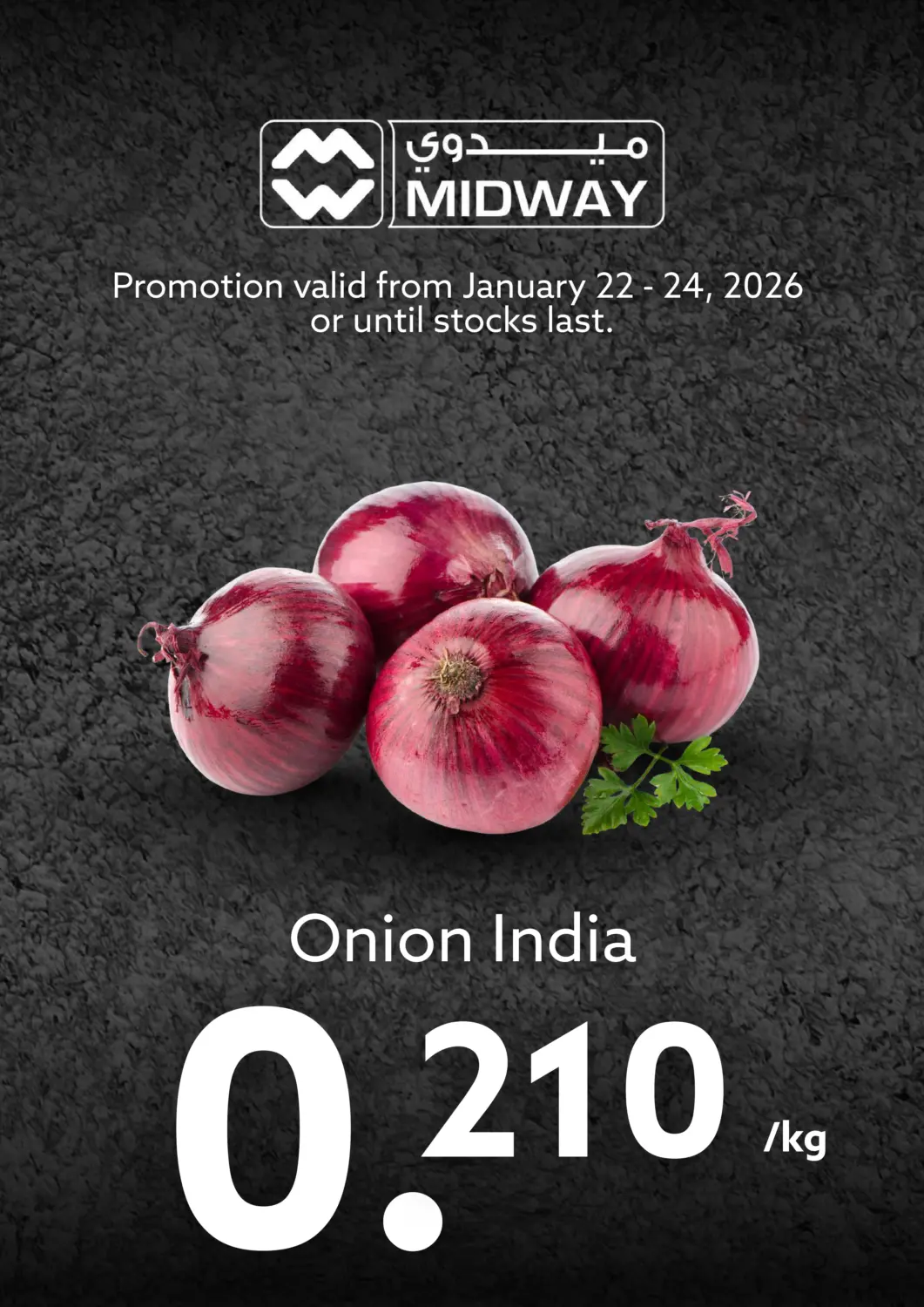 Bahrain Midway Supermarket offers in D4D Online. Fresh Savers. . Till 24th January