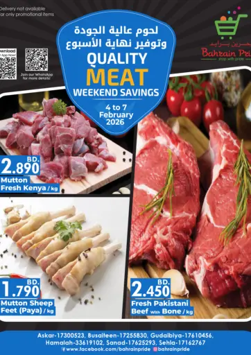 Quality Meat Weekend Savings