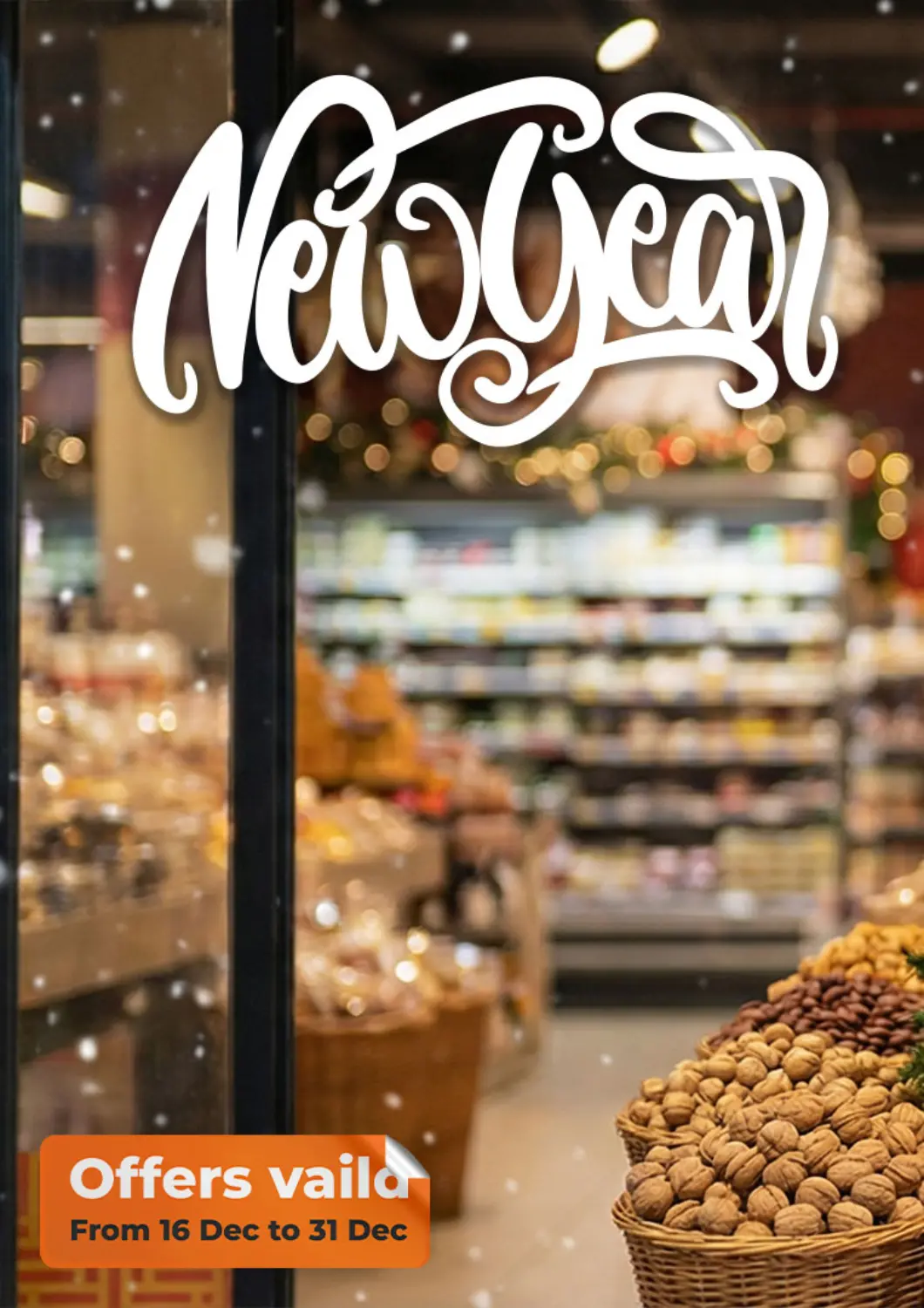 Egypt - Cairo Fathalla Market  offers in D4D Online. New Year Offer. . Till 31st December