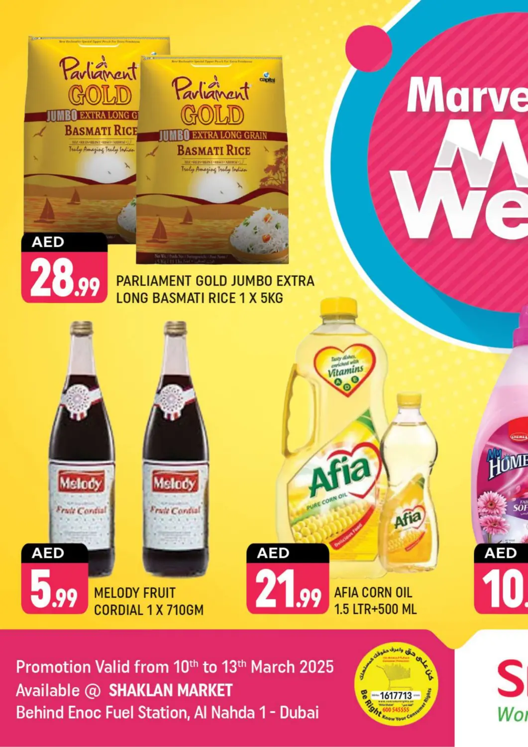 UAE - Dubai Shaklan  offers in D4D Online. Al Nahda 1-Dubai. . Till 13th March