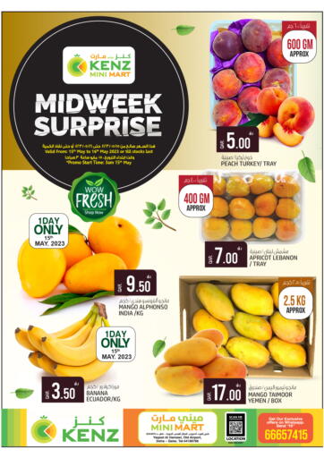 Qatar - Al Rayyan Kenz Mini Mart offers in D4D Online. Midweek Surprise. . Till 16th May
