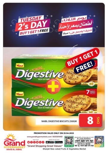 UAE - Abu Dhabi Grand Hyper Market offers in D4D Online. Souq Al Jubail , Sharjah. . Only On 25th April