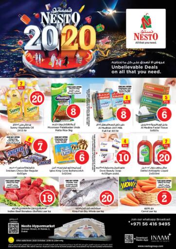 UAE - Dubai Nesto Hypermarket offers in D4D Online. Amman Street Al Nahda2, Dubai. . Till 23rd October