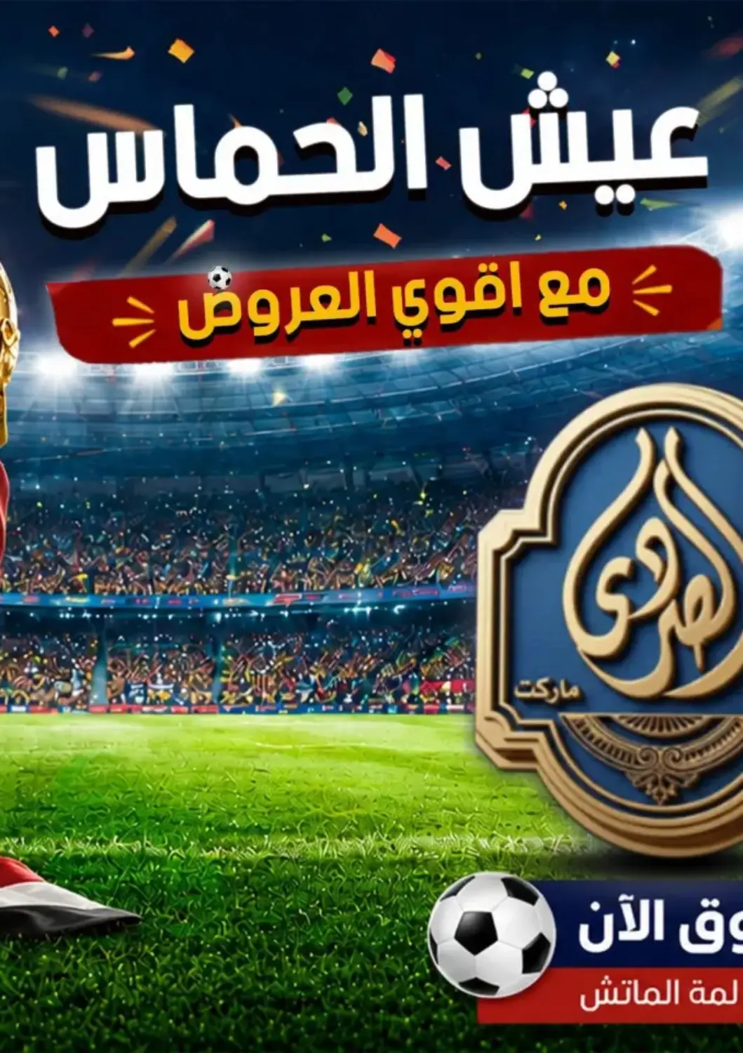Egypt - Cairo  El Sorady market  offers in D4D Online. Special Offer. . Till 21st June