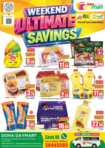 Weekend Ultimate Savings