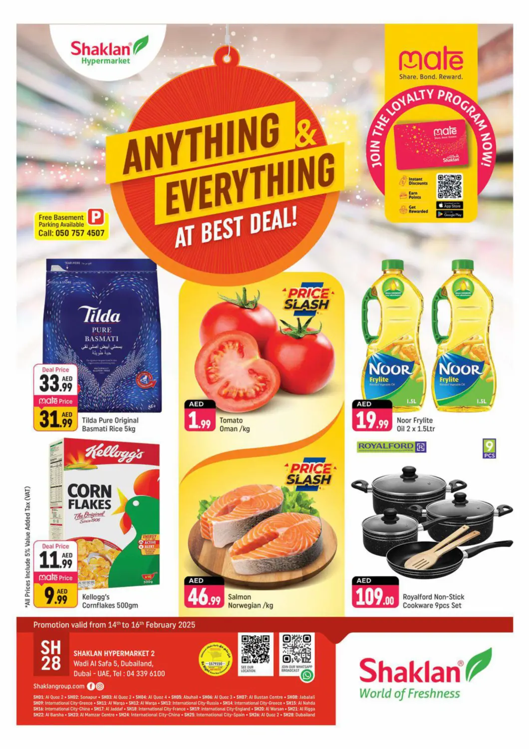 UAE - Dubai Shaklan  offers in D4D Online. Wadi Al Safa 5, Dubailand. . Till 16th February