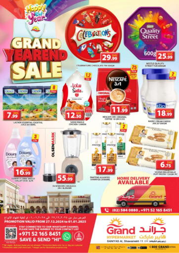 UAE - Abu Dhabi Grand Hyper Market offers in D4D Online. Baniyas - Abudhabi. . Till 1st January