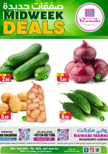 UAE - Sharjah / Ajman Rawabi Market Ajman offers in D4D Online. Mushrif,Ajman. . Only On 12th November