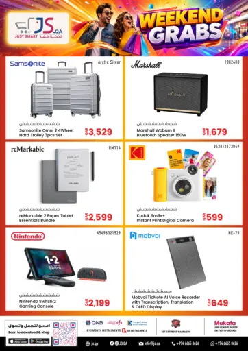Weekend Grabs