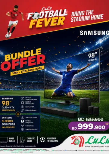Samsung Bundle Offer