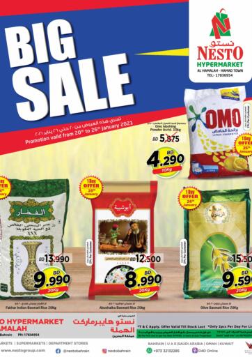 Bahrain NESTO offers in D4D Online. Big Sale. . Till 26th January