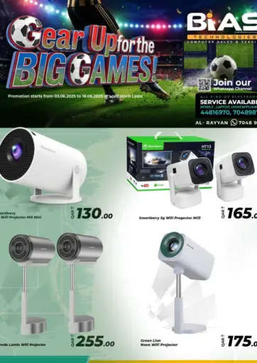Gear Up For The Big Games