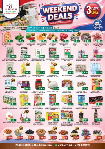 Weekend Deals