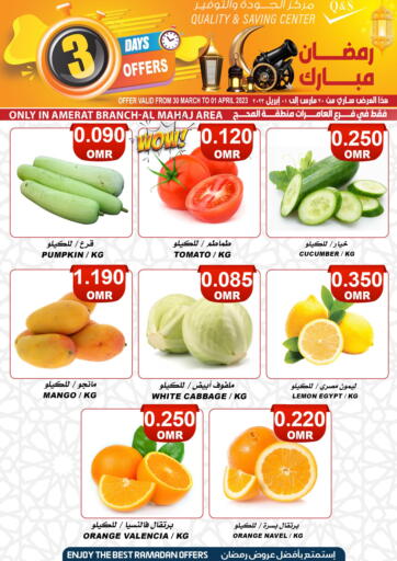 Oman - Muscat Quality & Saving  offers in D4D Online. 3 Days Offer. . Till 01st April
