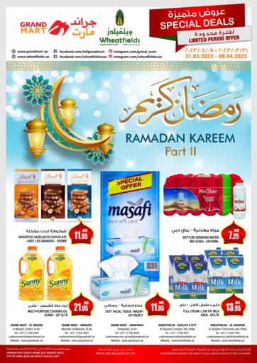 UAE - Al Ain Grand Mart offers in D4D Online. Special Deals. . Till 9th April