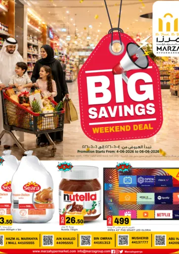 Big Savings Weekend Deals