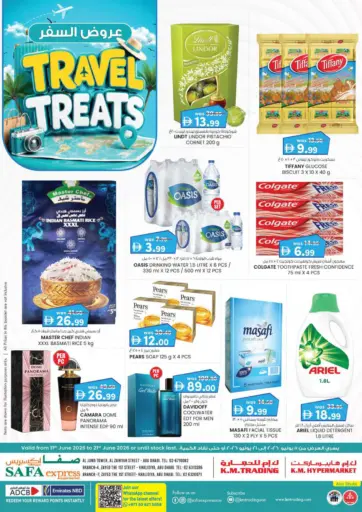 Travel Treats