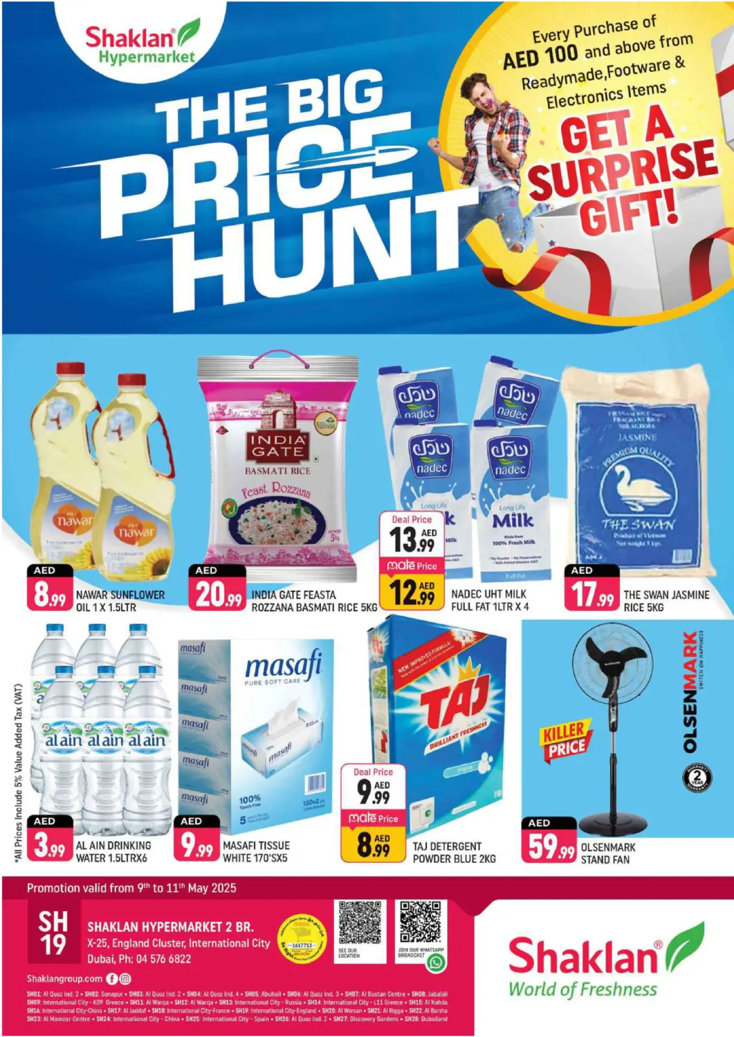 UAE - Dubai Shaklan  offers in D4D Online. X-25, England Cluster, IC, Dubai. . Till 11th May